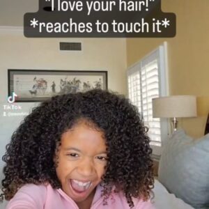 Brian J. White Instagram - You can look, but don't touch. 

#curlykids #naturalhair #curls #donttouchmyhair