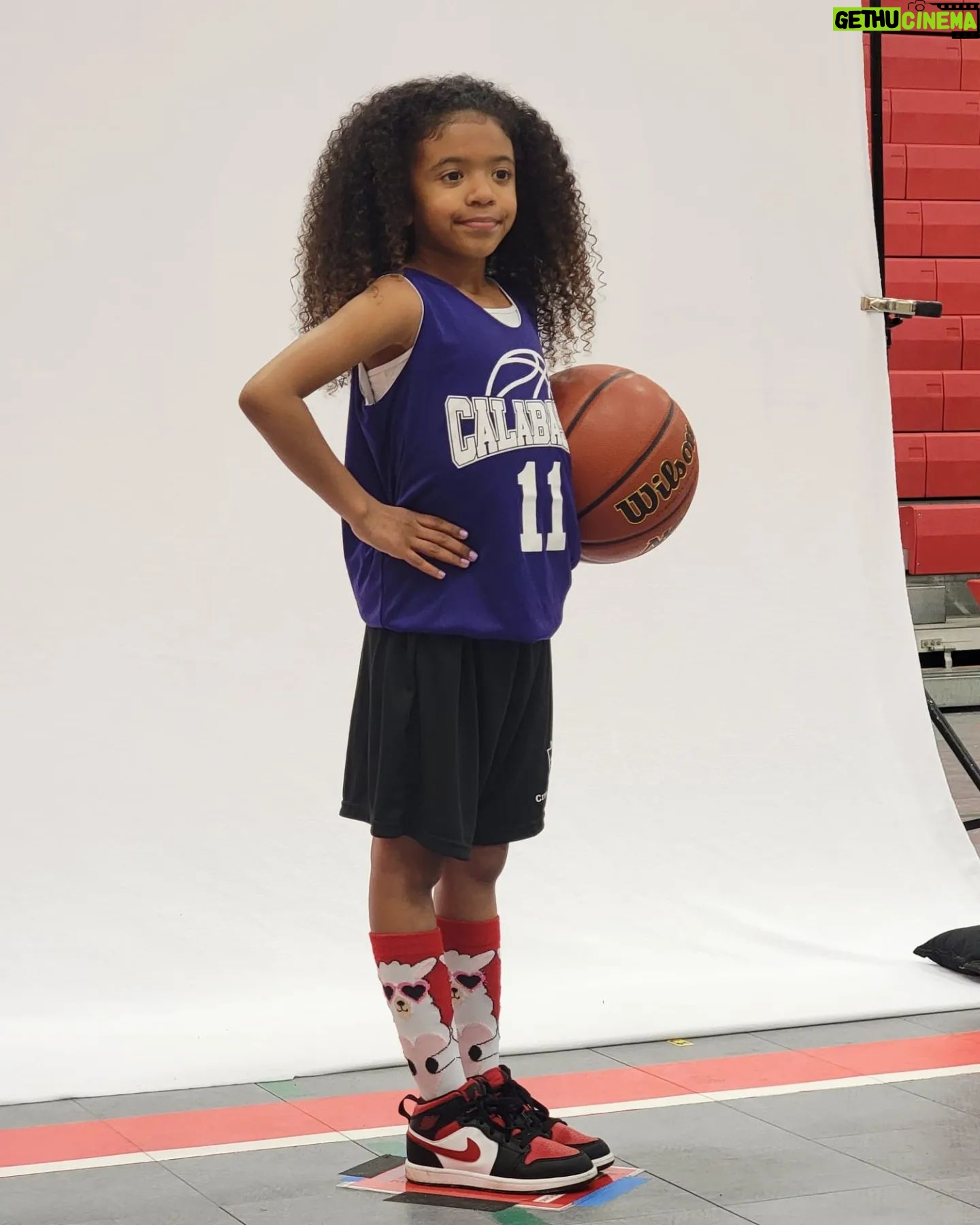 Brian J. White - 475 Likes - Photo day for #BlackDiamonds #11 (L-Boogie chose #11 to be closest to GrandPa Jo Jo's Celtics #10). Loving the game and excited to be learning all about how teamwork makes our dreams work. 😁🏀💪🏾❤️🙏🏾👍🏾
#LaylaSimone