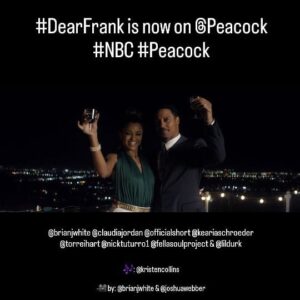 Brian J. White Instagram - @claudiajordan @officialcshort @keariaschroeder @torreihart @nickturturro1 @fellasoulproject @brianjwhite & @lildurk

After Frank's wife is mysteriously poisoned, he discovers a diary indicating all of her previous lovers who are also murder suspects.

Mystery/Crime/Drama/Comedy

🎶: @kristencollins

🎥 by: @brianjwhite & @joshawebber

#muddywaterpictures 
#webberfilms 
#bullseyeentertainment 
#nbc
#peacock
#brianwhite 
#brianjwhite