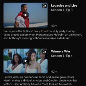 Brian J. White Instagram - NEW episodes of #TheBlackHamptons are available now on @betplus! 👉🏾 Thursdays will never be the same. ✊🏿💪🏾👍🏾😁