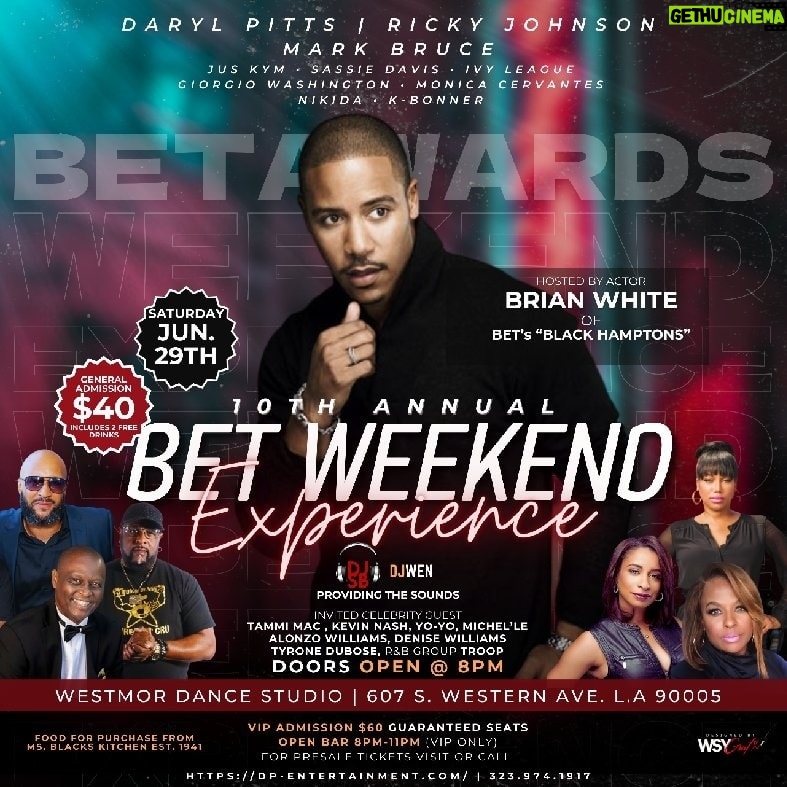 Brian J. White - 225 Likes - Roll UP!