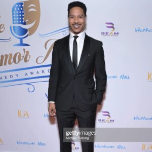 Brian J. White Instagram - Thanks for the wonderful reason to dress it back up, @humor_mill ! ✊🏿🙏🏾 #Awards #Presentor! 

#BostonStrong
#humormillcomedyawards 
#brianwhite
#brianjwhite