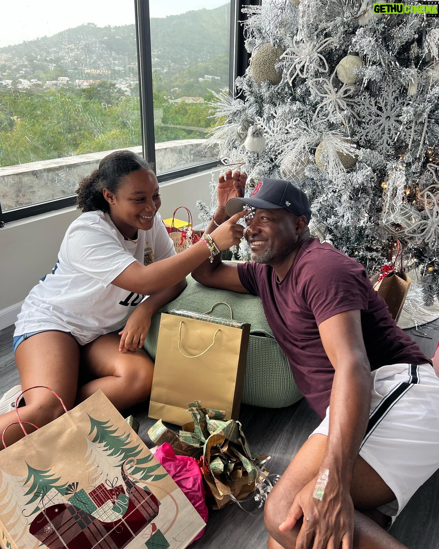 Brian Lara - 3 Likes - Merry Christmas All… wishing you and your family a season full of love, blessings and good health. May God continue to protect you all..