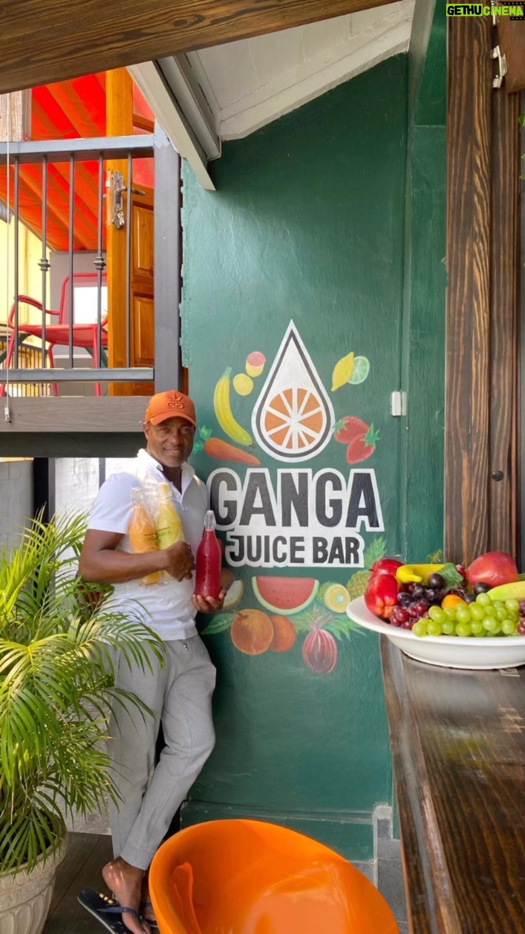 Brian Lara - 3 Likes - When always on the go, health should never be overlooked!
Packed with nutrients, fresh cold pressed juices from @gangajuicebar always sure to rejuvenate the overall radiance and vitality of your body. The many healing properties associated with cold-pressed juice go far beyond the growing trendiness we’re seeing circulating the health world.
Juices are deliciously flavoured, nutritionally designed and cold pressed to retain their active nutrients and enzymes!
Rejuvenate, heal and glow!✨
