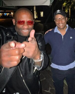Brian Lara Instagram - RIP 💔
.
Corey, every moment I spent with you the positivity in our chats, your amazing laughter and your honesty stood out. I love you brother and this is a very sad moment for all of us. You touched our lives @chomicide .
Condolences to Corey’s family 🙏🏾