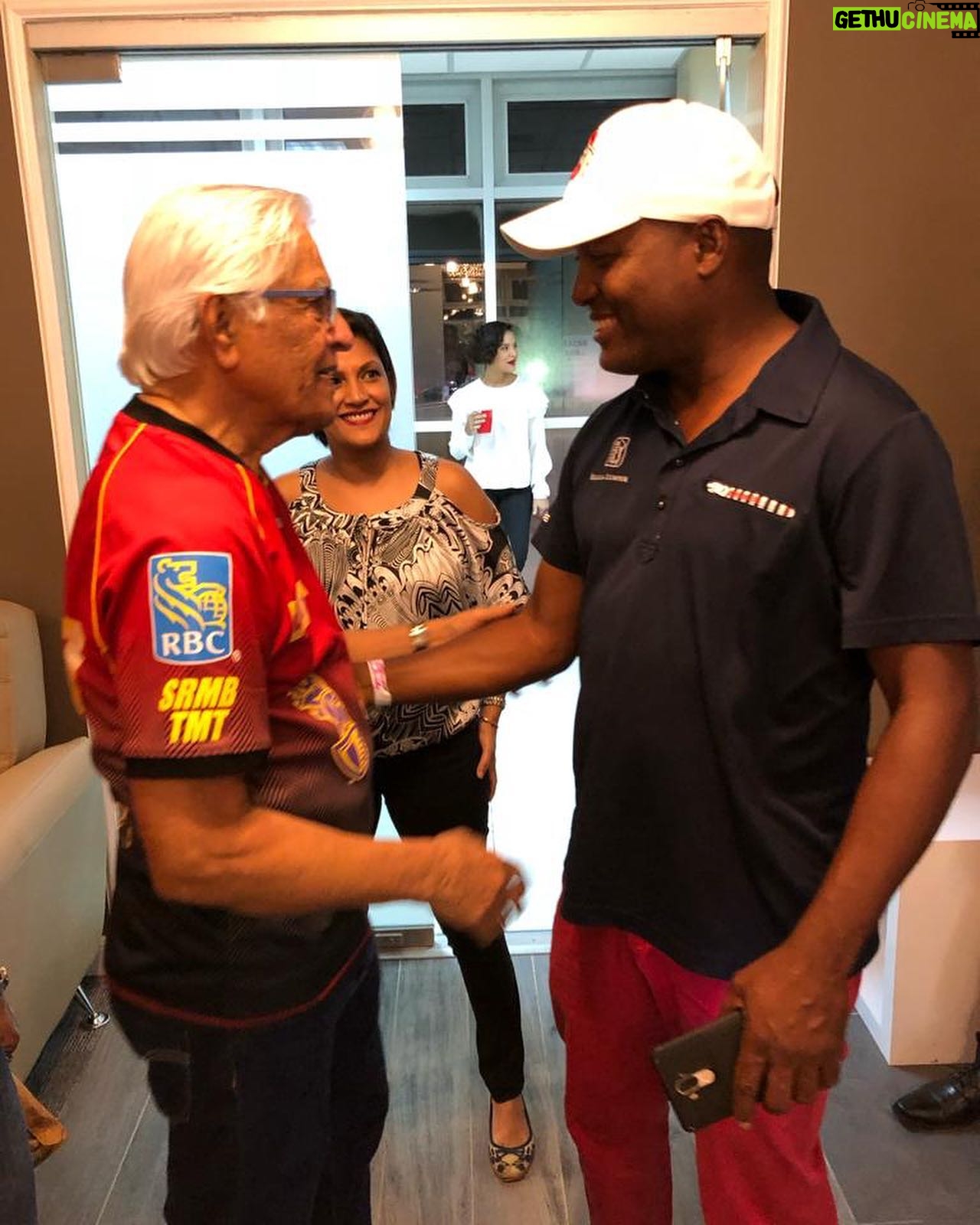 Brian Lara - 3 Likes - Goodbye Legend, until we meet again!
Though far from home today, I join Trinidad and Tobago in paying my final respects to former Prime Minister Basdeo Panday.
The immeasurable contribution he made to our nation in many spheres, will be remembered for generations.
Most fondly, the privilege of his vibrant presence brought to my home when sharing a meal, watching the cricket and dancing together during carnival. Our love for each other will remain an enduring memory.
I wish to extend my deepest condolences to the Panday family, friends and all of those who were touched by his impact.