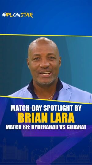 Brian Lara Instagram - An opportunity for @sunrisershyd to become the third team to qualify for the playoffs in #IPL2024 🤩

But to secure their spot, they must overcome @shubmangill & Co. in their #Race2PlayoffsOnStar 👀

Get expert analysis from the ‘Incredible StarCast’ throughout #IPL2024!

📺 | #SRHvGT | Today, 6:30 PM | #IPLOnStar