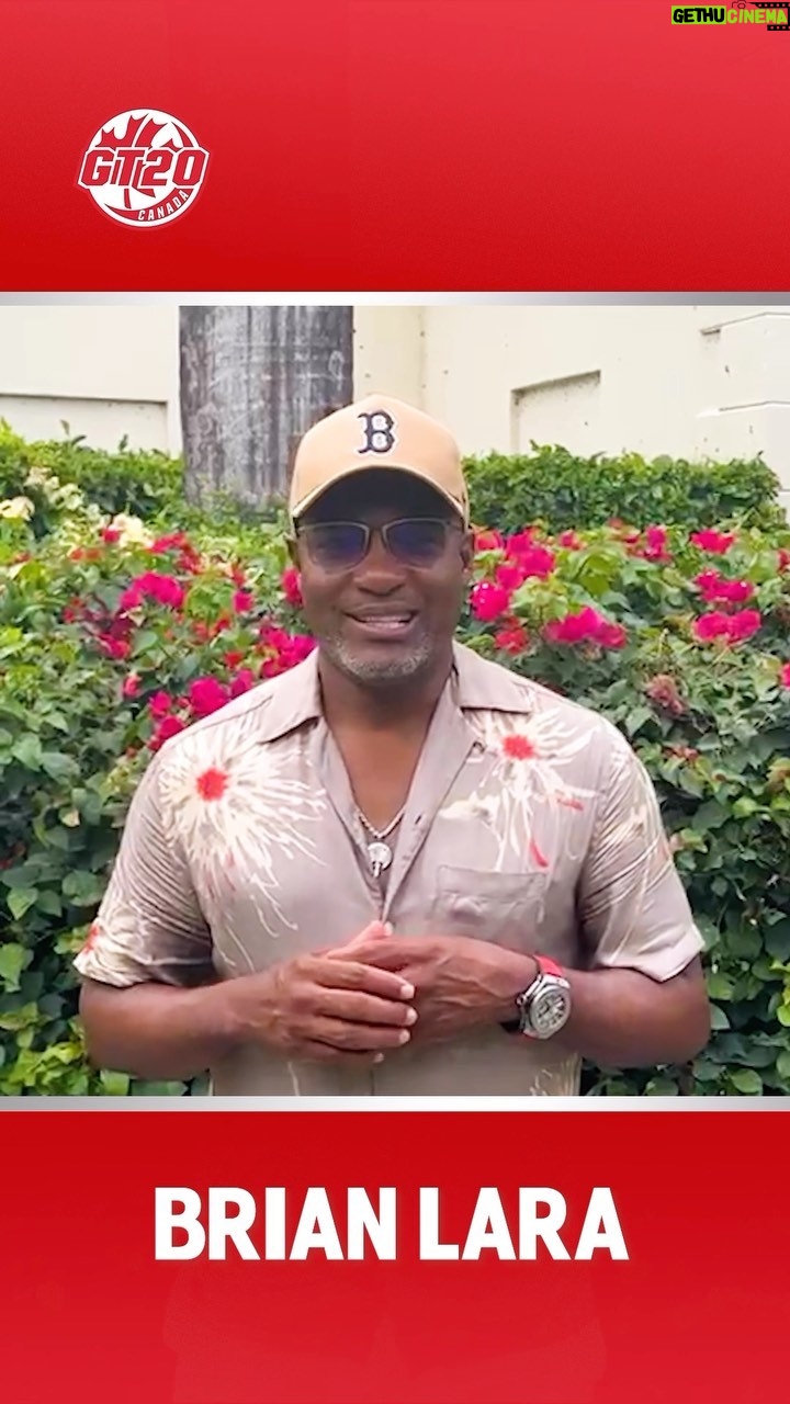 Brian Lara - 3.7K Likes - The anticipation is building up and you can take it from me, it’s going to be a hot summer of cricket on Canadian soil.
The Turbanator is going to make his debut in GT20 Canada, along with some of the best in the game. It’s going to be EPIC 🙌
#GT20Canada #GT20Season3 #GameOn #CricketInTheNorth