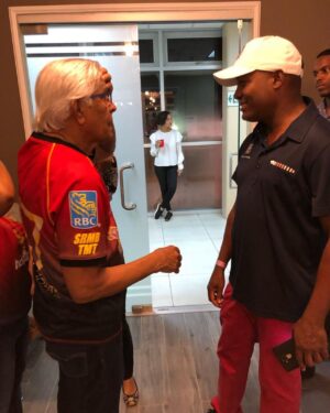 Brian Lara Instagram - Goodbye Legend, until we meet again!

Though far from home today, I join Trinidad and Tobago in paying my final respects to former Prime Minister Basdeo Panday. 

The immeasurable contribution he made to our nation in many spheres, will be remembered for generations. 

Most fondly, the privilege of his vibrant presence brought to my home when sharing a meal, watching the cricket and dancing together during carnival. Our love for each other will remain an enduring memory. 

I wish to extend my deepest condolences to the Panday family, friends and all of those who were touched by his impact.