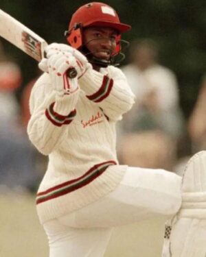 Brian Lara Instagram - Once the great man Sir Gary Sobers stood at the back of the nets whilst I was having a hit. 
He muttered, “young man you’re not looking at the ball.” 
I looked back and said, “I’m looking at the ball, how could you say that?” 
His last words from behind the nets were “I want you to look at the ball in the bowler’s hand at the start of his run up. Keep your eyes on it until it hits your bat.” 
Only then I realized I wasn’t looking at the ball, I was only trying to pick it up at the point of delivery and that is too late. 
A message to the young batters in the #CGUnitedS50 keep looking at that ball, don’t take your eyes off it. 
🏏 
#thankyou #sirG #bringit #windiescricket
