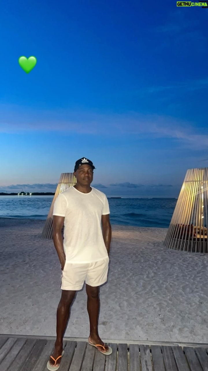 Brian Lara - 3 Likes - Not a bad spot for a birthday break 🌊 🏝️ 🏊♂️ ❤️
So much love shown to this ole man… 🙏🏾 Thank you all for ur birthday/earthday wishes. I am full of gratitude for the love shown and I am praying to be around for many more of you’ll birthdays. Nuff respect & ❤️
.
.
#atmosphereresorts #maldives #maldivesislands #sand #sea #relaxation #food #drinks #sunrise #sunsets