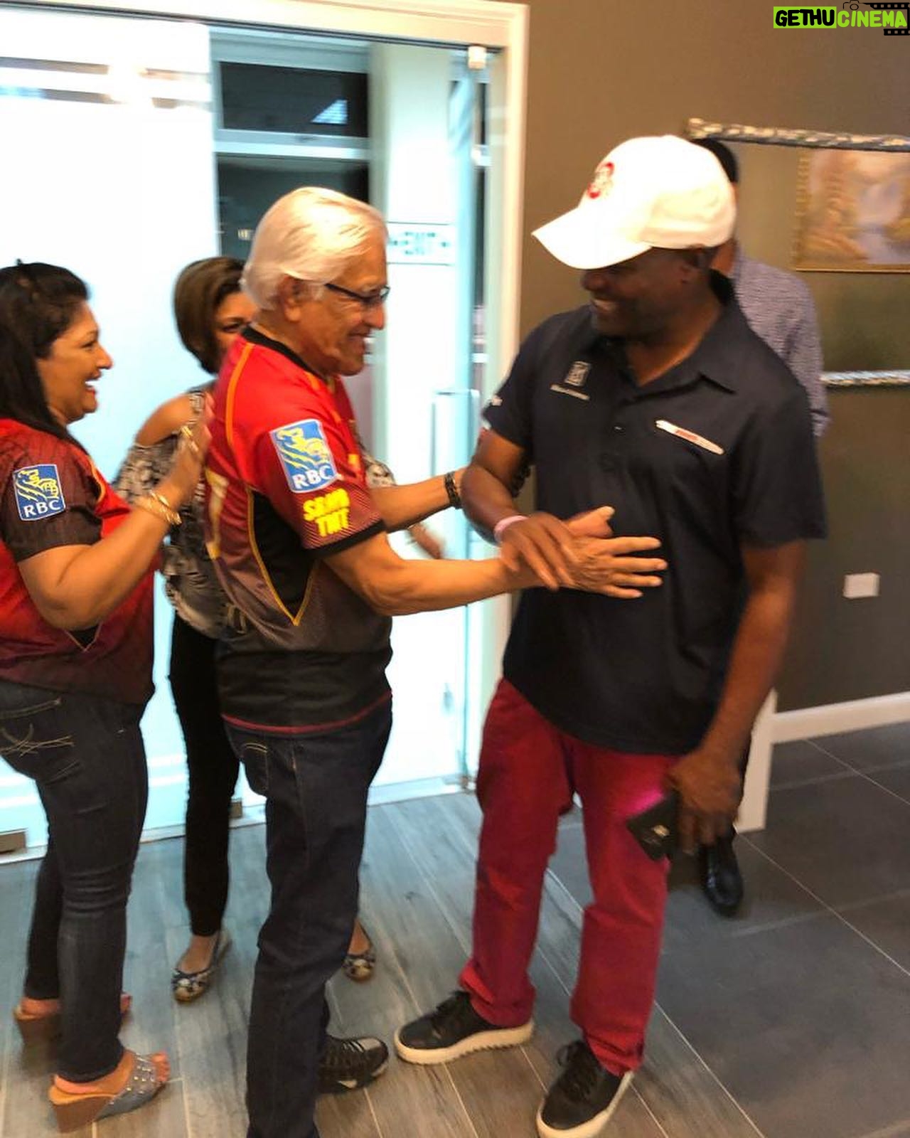 Brian Lara - 3 Likes - Goodbye Legend, until we meet again!
Though far from home today, I join Trinidad and Tobago in paying my final respects to former Prime Minister Basdeo Panday.
The immeasurable contribution he made to our nation in many spheres, will be remembered for generations.
Most fondly, the privilege of his vibrant presence brought to my home when sharing a meal, watching the cricket and dancing together during carnival. Our love for each other will remain an enduring memory.
I wish to extend my deepest condolences to the Panday family, friends and all of those who were touched by his impact.