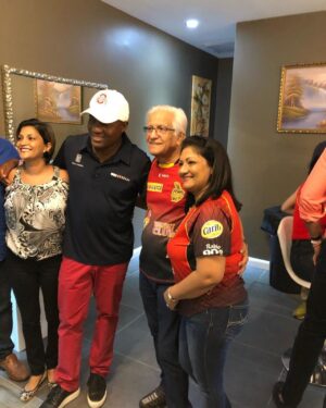 Brian Lara Instagram - Goodbye Legend, until we meet again!

Though far from home today, I join Trinidad and Tobago in paying my final respects to former Prime Minister Basdeo Panday. 

The immeasurable contribution he made to our nation in many spheres, will be remembered for generations. 

Most fondly, the privilege of his vibrant presence brought to my home when sharing a meal, watching the cricket and dancing together during carnival. Our love for each other will remain an enduring memory. 

I wish to extend my deepest condolences to the Panday family, friends and all of those who were touched by his impact.
