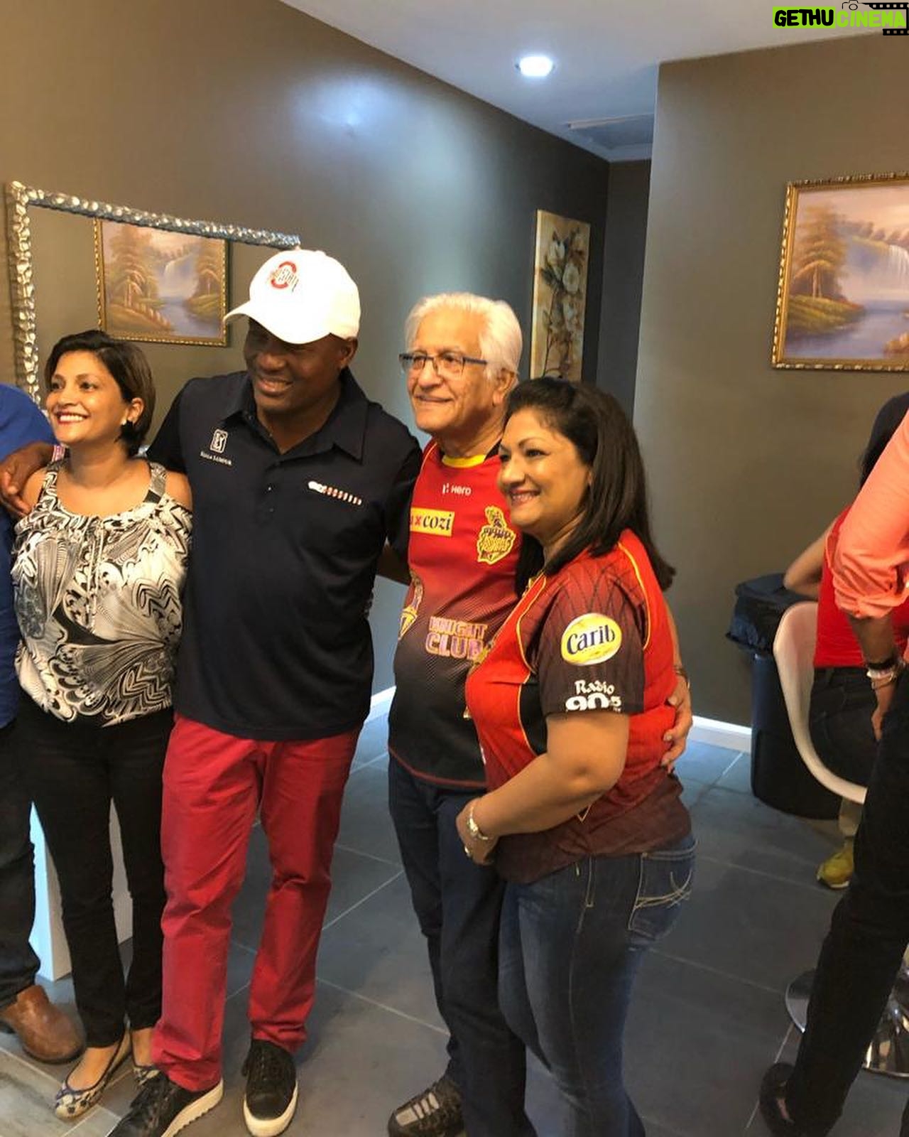 Brian Lara - 3 Likes - Goodbye Legend, until we meet again!
Though far from home today, I join Trinidad and Tobago in paying my final respects to former Prime Minister Basdeo Panday.
The immeasurable contribution he made to our nation in many spheres, will be remembered for generations.
Most fondly, the privilege of his vibrant presence brought to my home when sharing a meal, watching the cricket and dancing together during carnival. Our love for each other will remain an enduring memory.
I wish to extend my deepest condolences to the Panday family, friends and all of those who were touched by his impact.