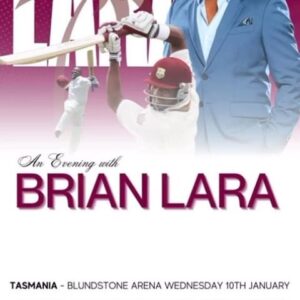 Brian Lara Instagram - First stop Blundstone Arena Hobart
See you there!! 
#fans #lookingforward