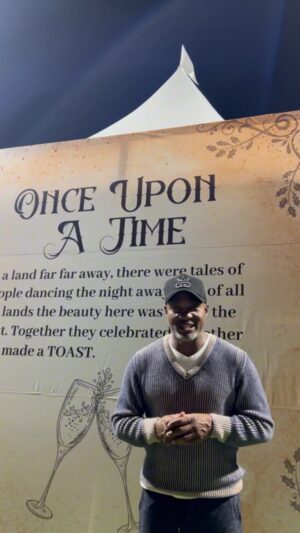 Brian Lara Instagram - Meet me tonight!!! ❤️
.
.
TOAST 2023/24💃 🕺 
Lady Chancellor
#onceuponatime