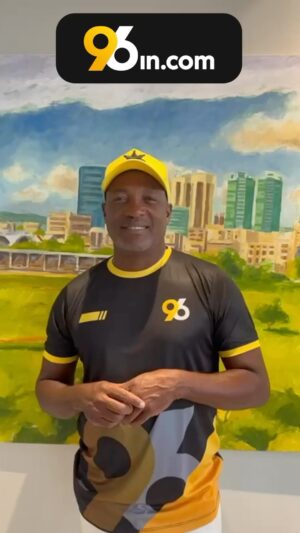 Brian Lara Instagram - My Predicts is back for the t20 final! 

Will India get their second or will South Africa finally win a World Cup? 

Tell me your prediction now! And, if you wanna make money off of your prediction then just predict on 96in.com.

You get 501% bonus, cashback on sixes, and lot more rewardd!

#t20worldcup #viratkohli #rohitsharma #India #cricket #WCfinal #Brianlara #cashback #worldcup #winbig #southafrica