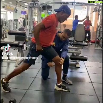 Brian Lara - 3.6K Likes - Some slow and steady work to gain back some strength and conditioning 💪 let's keep working hard 💯
#PierrePerformanceFitness #PersonalTrainer #PierrePressure