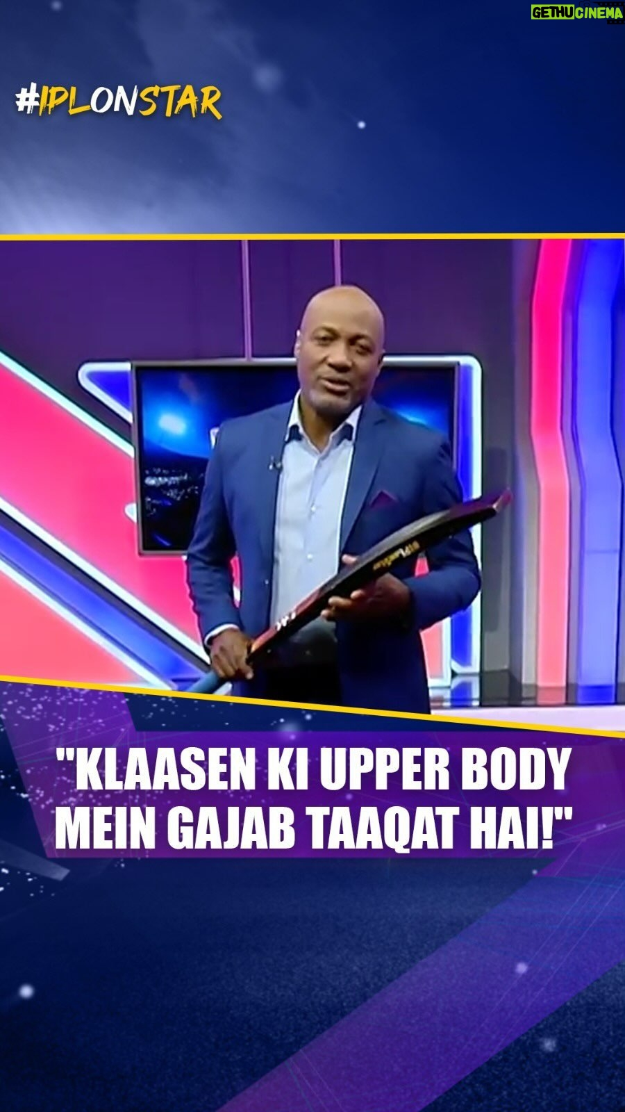 Brian Lara - 3.3K Likes - As Hyderabad prepares for their revenge mission against Lucknow, we have Cricket legend and #IncredibleStarCast expert Brian Lara explaining Klaasen’s technique - But in Hindi! 🤩
Thanks to Star Sports’ innovative AI, you can enjoy commentary from our StarCast, in the language of your choice, throughout #IPLonStar!
Will Klaasen put on a show in today’s #RevengeWeekOnStar clash?
📺 | Don’t miss #SRHvLSG | TODAY, 6:30 PM | #IPLOnStar