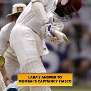 Brian Lara Instagram - Watching Mumbai's captaincy switch reminded @brianlaraofficial of a moment from his own career, when he was booed during his captaincy switch, and how #CourtneyWalsh's gesture helped him win the hearts of his nation! 🙌

Stay tuned to #MIvDC in #IPLOnStar, where Mumbai has surged ahead with an electrifying start against Delhi!
LIVE NOW only on Star Sports