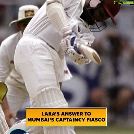 Brian Lara - 5.6K Likes - Watching Mumbai's captaincy switch reminded @brianlaraofficial of a moment from his own career, when he was booed during his captaincy switch, and how #CourtneyWalsh's gesture helped him win the hearts of his nation! 🙌
Stay tuned to #MIvDC in #IPLOnStar, where Mumbai has surged ahead with an electrifying start against Delhi!
LIVE NOW only on Star Sports
