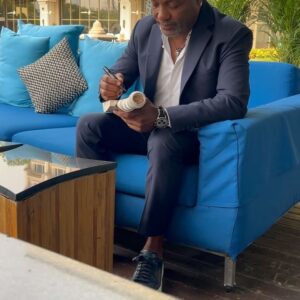 Brian Lara Instagram - “Childhood to livelihood” 
.
@magic.bus