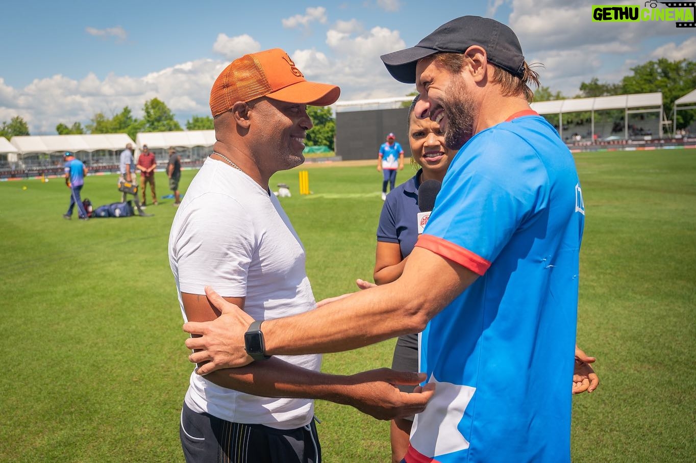 Brian Lara - 18.8K Likes - LARA and LALA ❤
Nothing but good vibes 😍
#GT20Canada #GT20Season3 #GlobalT20 #CricketsNorth