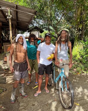 Brian Lara Instagram - Peace and love ❤️ 
People are trying to make this world worse. We have to be strong and encourage goodness and kindness.
Life is like a river you never touch the same moment twice like you’ll never touch the same water twice, because the flow that was passed will never pass again.
Enjoy every moment in life.