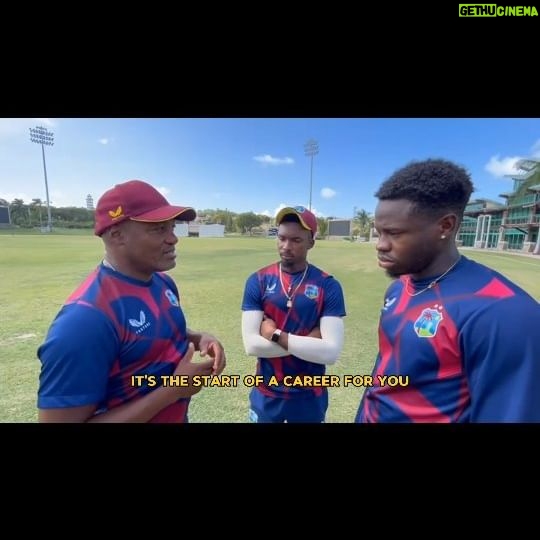 Brian Lara - 11.2K Likes - Some words of advice to @alick__418 & @kirkmckenzie_54 🏏 Congratulations boys!👏🏿
#WIvIND #MenInMaroon