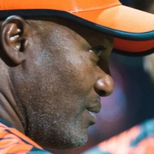 Brian Lara Instagram - “Everybody here is a LEADER” 🧡👑

#OrangeFireIdhi #OrangeArmy #IPL2023