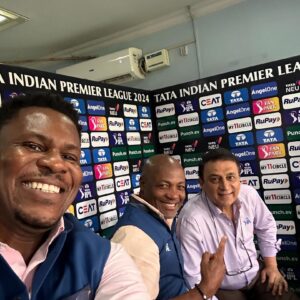 Brian Lara Instagram - #PortOfSpain 😁