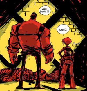 Brian Michael Bendis Instagram - Powers! the Eisner award winning cops and capes odyssey co created by @oeming published by the bestest @darkhorsecomics and very much on my mind! #makestuffwithyourfriends #jinxworld #comics #powers #tobecontinued