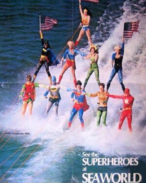 Brian Michael Bendis Instagram - Why did I send this photo reference of the SeaWorld Superhero spectacular to artist @billwalko for Fortune and glory: the musical graphic novel? Find out this and so much more by pre-ordering this all new gn from @darkhorsecomics #jinxworld or head over to jinxworld.com and read it for free with your membership. Fortune and glory: the musical is the true story of the two weeks I was the writer of the disastrous Spider-Man Broadway musical Spider-Man turn off the dark. This tidbit is a fantastic excuse for me to take you on the journey through comics as I’ve seen them. thank you to everyone who’s subscribed so far. Kind of amazing of you. #spiderman #spidermanturnoffthedark #fortuneandglory #graphicnovel @nottoochabyy