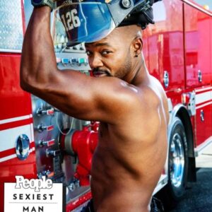 Brian Michael Smith Instagram - I’m floored. A huge thank you to @people and @breannenyc for including me in this years #SexiestManAlive issue. 

This level of recognition and visibility as a Trans man is so important to me because again there is a concerted effort across this country and around the globe to legislate Trans and non-binary people out of existence. But we are here, we are real and we aren’t going anywhere. 

My hope is that my visibility can encourage and empower others who want to be their full selves but are afraid or can’t see a future for themselves, to take a step towards being who they are. 

It’s possible! Do you, Find your tribe, keep fighting and help others. 
💪🏾❤️🙌🏾

You can find me and the homie @julesworks in the new issue of PEOPLE is on newsstands nationwide tomorrow. Link to @people magazines Ten Sexiest Firefighters On TV is in the bio!

📸: @douginglish 
.
.
.
#911lonestar #peoplemagazine #sexiestmanalive #chrisevans #people 
#Representationmatters #Transisbeautiful #thirstythursday #STRICKLANDSATURDAY #paulnation #mateomafia #brianmichaelsmith #firefighters #fitnessmotivation #guyslikeus