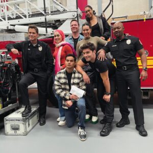 Brian Michael Smith Instagram - 126 x Season 5 
#911lonestar 👨🏾‍🚒🚒💪🏾