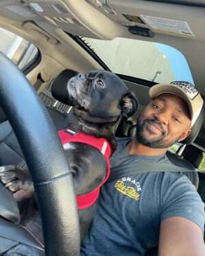Brian Michael Smith Instagram - Teaching my son to parallel park. 🚗🚨🐾@tchalladachug #summermadness