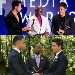 Brian Michael Smith Instagram - Life. 
Art. 

Representation Matters. 

#911Lonestar #TarlosWedding #pride