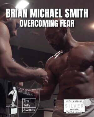 Brian Michael Smith Instagram - Excited to announce that we’re taking home a @tellyawards Silver Statue for this year’s 45th annual competition! 

Super proud to have worked with @911lonestar Actor and Activist @the_brianmichael and pro fighter @adelkyokushin on this one!

Appreciate all the hard work and dedication to making this the best it could be. 🫡🫡