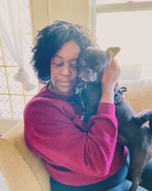 Brian Michael Smith Instagram - Happy 4th birthday to the king 👑 thank you for blessing our lives 💕🐾🫶🏾 @tchalladachug