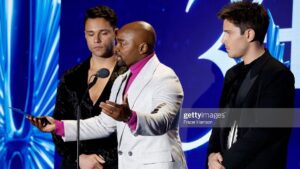 Brian Michael Smith Instagram - Moments like these are a light in dark times for our community. 

 In a deep field of beautiful, authentic and impact shows, @911lonestar won Outstanding Drama Series at last night’s @glaad Media Awards. 

I’m incredibly grateful to GLAAD not only for the recognition of our show, but for the work they do to ensure the representation of LGBTQ  people in media is fair, authentic and inclusive. 

I’m also deeply proud of everyone in the Lone Star fam, who’ve been committed to telling inclusive stories from day one. Thank you to the OG godfather @ryanmurphyproductions Our leader, Tim Minear and the entire creative crew- Rashad Raisani, Brad Buecker, John Gray, Wolfe and Carly who joined us last night. All of our writers for creating dynamic characters and and storylines that entertain and challenge us. To the production crew that puts in the hours that make the magic happen everyday. And of course to my incomparable cast mates for bringing so much their own truth, life and light to their characters and using their voices and platforms to further advocate for equality for our communities. 

My heart is full and last night was another reminder that no matter what we are up against, our love, our joy and our art will prevail.