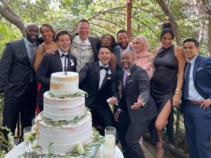 Brian Michael Smith Instagram - Happy @911lonestar Season 4 Finale! 
This was definitely one for the books. 
#911lonestar #tarloswedding #seasonfinale