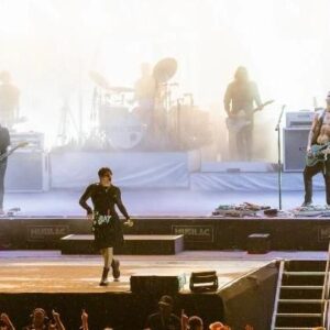 Brian Molko Instagram - The night Yungblud took to the stage with Placebo for the very first time.
Musilac Festival, Aix-les-Bains, France 11 July 2024

@yungblud @festival_musilac
