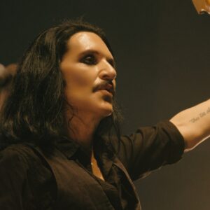 Brian Molko Instagram - Palacio de los Deportes, Mexico City, MX, 17.04.23