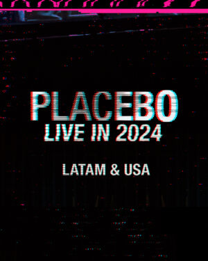 Brian Molko Instagram - PLACEBO LIVE IN 2024 - LATAM & USA, link in bio