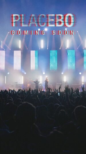 Brian Molko Instagram - Placebo Live - Coming soon
Sign up for news, link in bio