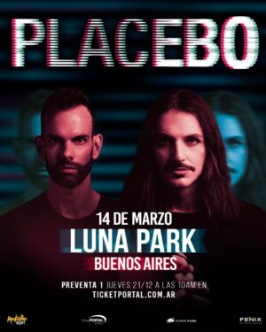 Brian Molko Instagram - PLACEBO LIVE IN 2024 - LATAM & USA, link in bio