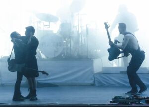 Brian Molko Instagram - The night Yungblud took to the stage with Placebo for the very first time.
Musilac Festival, Aix-les-Bains, France 11 July 2024

@yungblud @festival_musilac