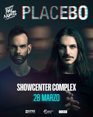 Brian Molko Instagram - PLACEBO LIVE - MEXICO, MARCH 2024

Announcing two very intimate side shows in Mexico:

Tuesday 26 March – Metropolitan Theatre, Mexico City 
Tickets on general sale: Friday, January 19 - 11am local time, @ticketmaster_mx 

Thursday 28 March -  Showcenter Complex, Monterrey
Tickets on general sale Friday, January 19 – 11am local time, @superboletosmx