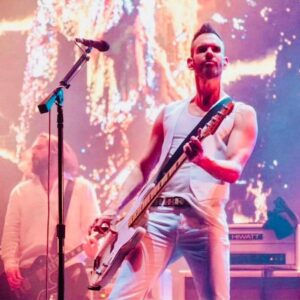 Brian Molko Instagram - A very warm thank you to everyone who came to watch us play this Spring in Latin America. Every concert was a joy - our gratitude to you all for making it a tour to remember.

Credits: @zeus.lopez_  @irving.borjas and unknown
