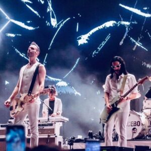 Brian Molko Instagram - A very warm thank you to everyone who came to watch us play this Spring in Latin America. Every concert was a joy - our gratitude to you all for making it a tour to remember.

Credits: @zeus.lopez_  @irving.borjas and unknown